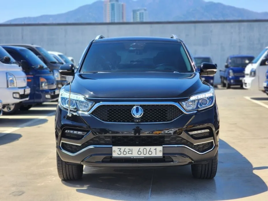 Ssangyong Rexton