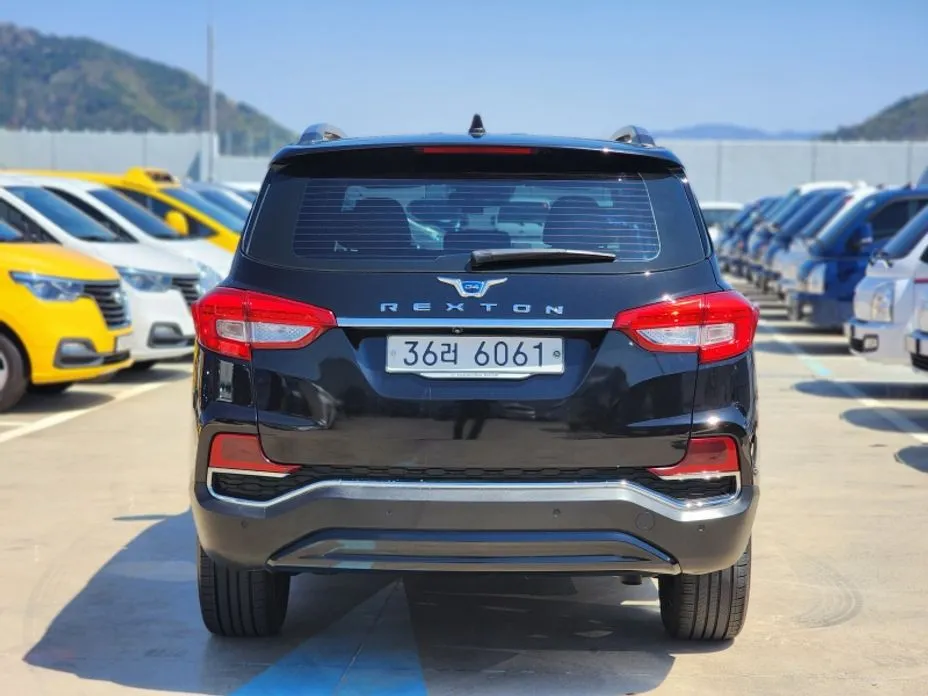 Ssangyong Rexton