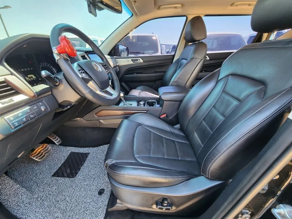Ssangyong Rexton