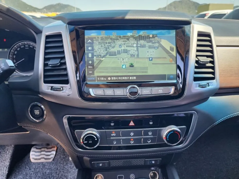 Ssangyong Rexton
