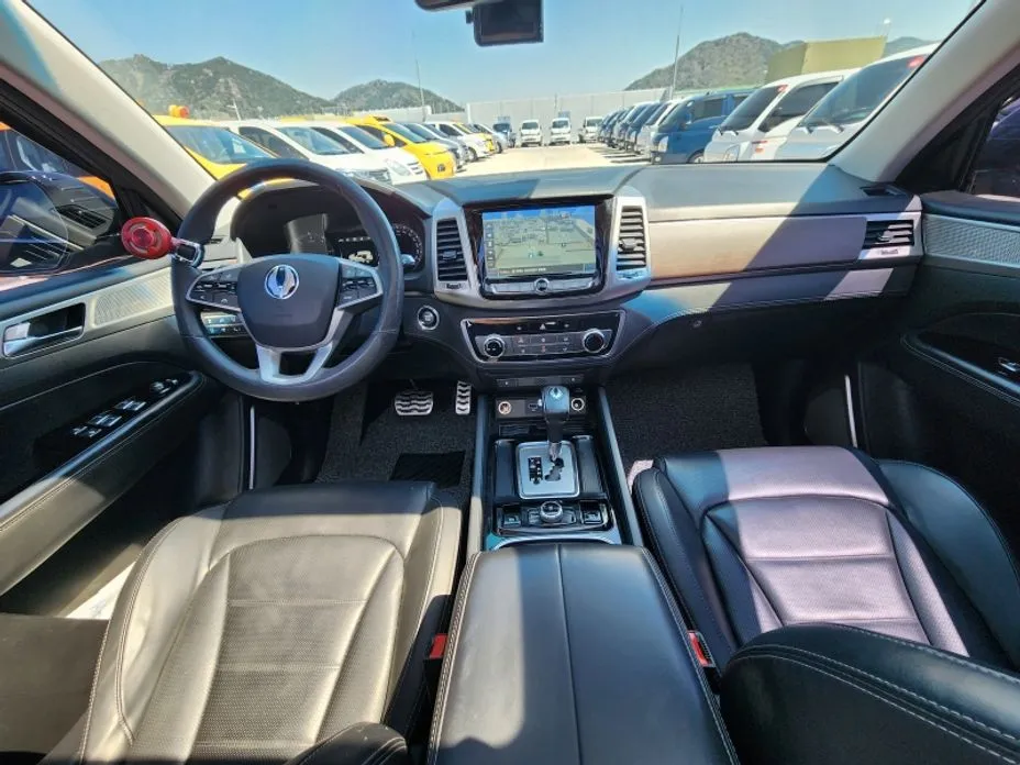 Ssangyong Rexton