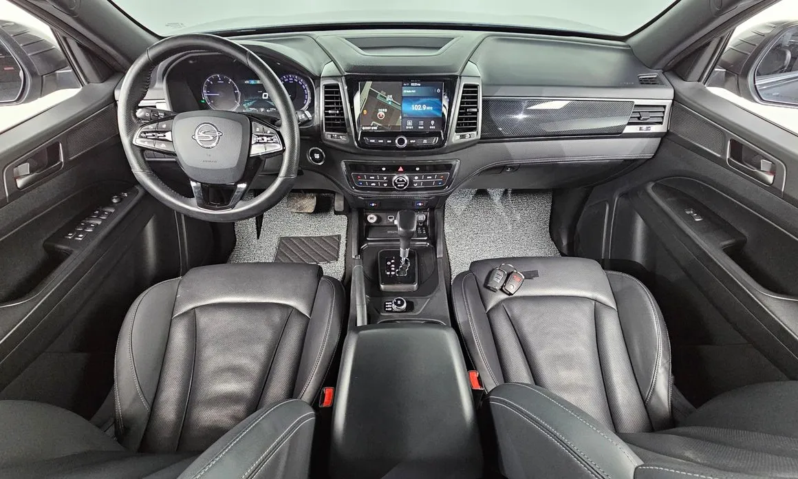Ssangyong Rexton