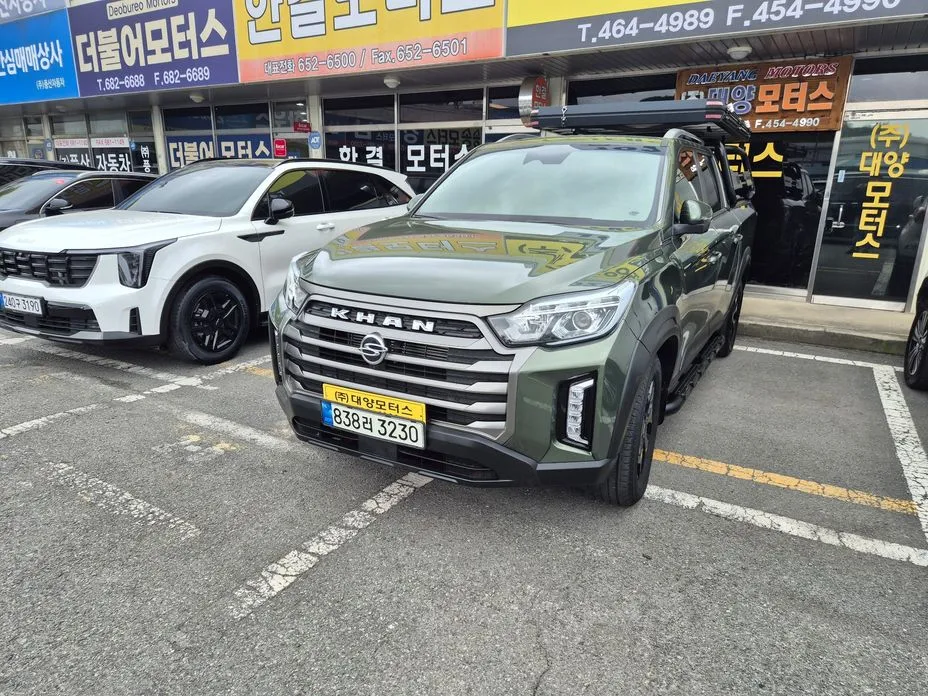 Ssangyong Rexton