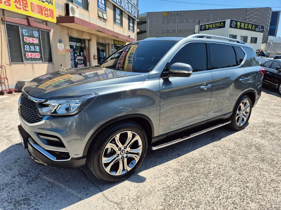 Ssangyong Rexton