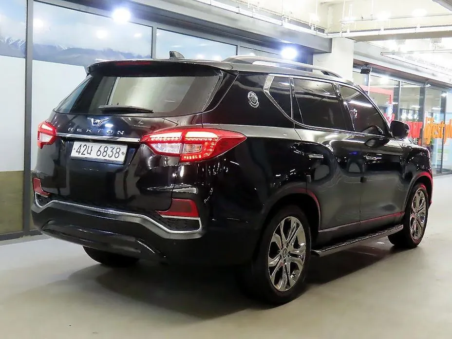Ssangyong Rexton