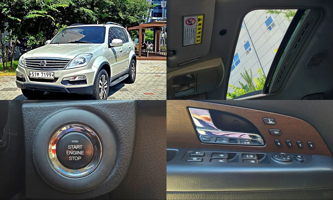 Ssangyong Rexton