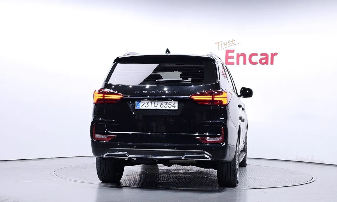 Ssangyong Rexton