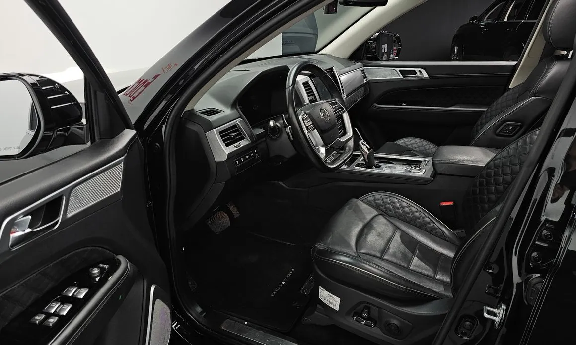 Ssangyong Rexton