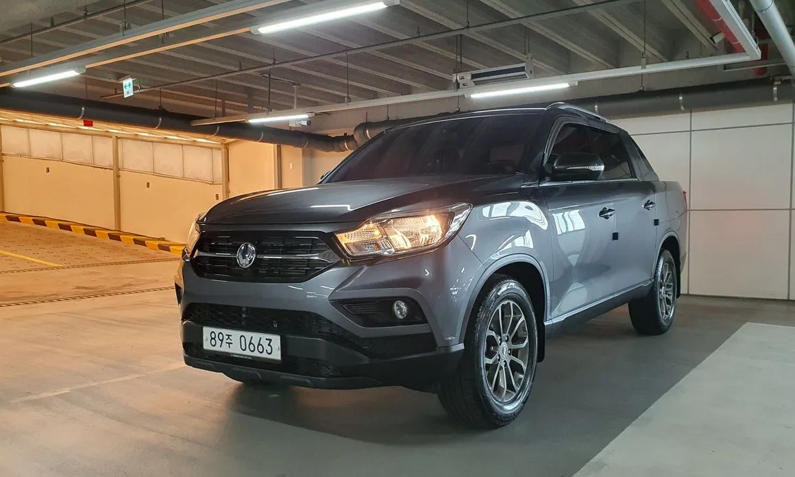 Ssangyong Rexton