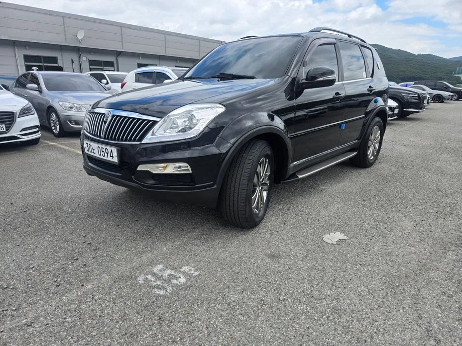Ssangyong Rexton