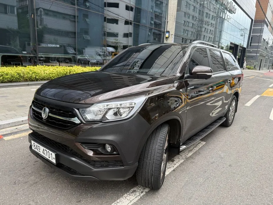 Ssangyong Rexton