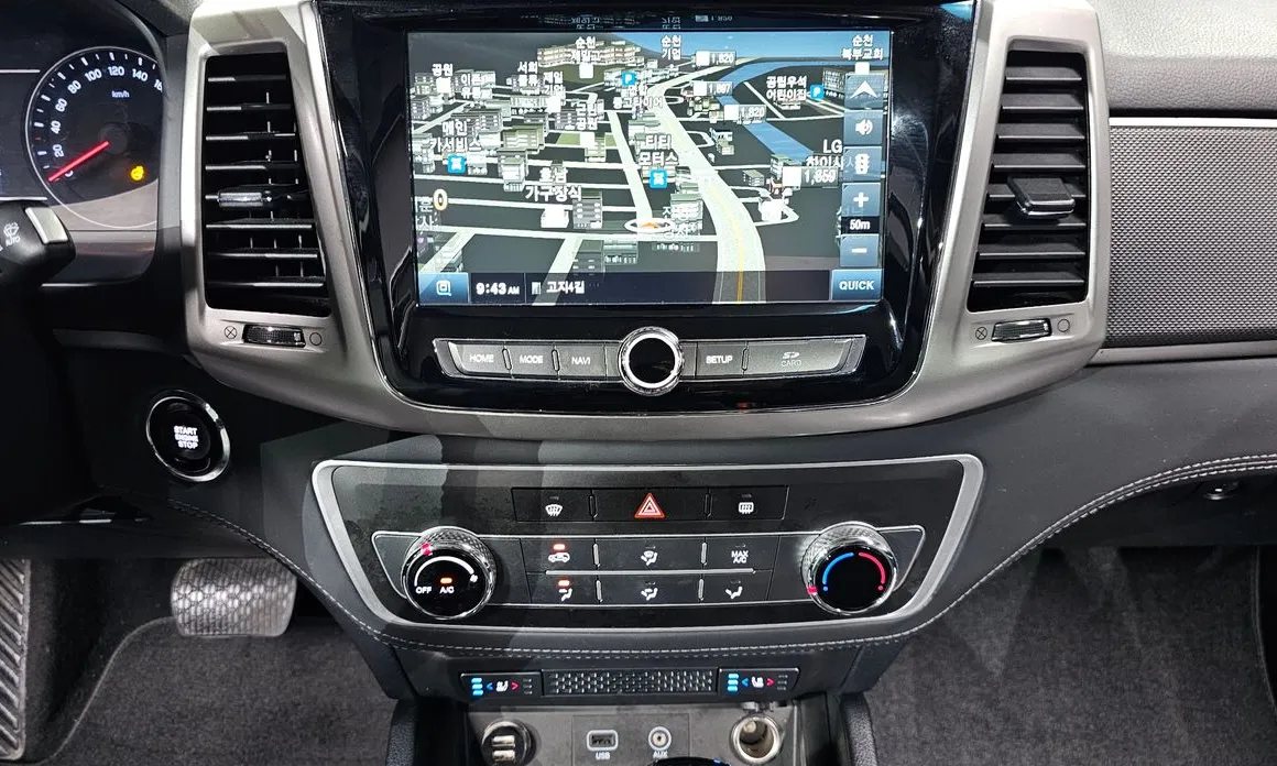 Ssangyong Rexton