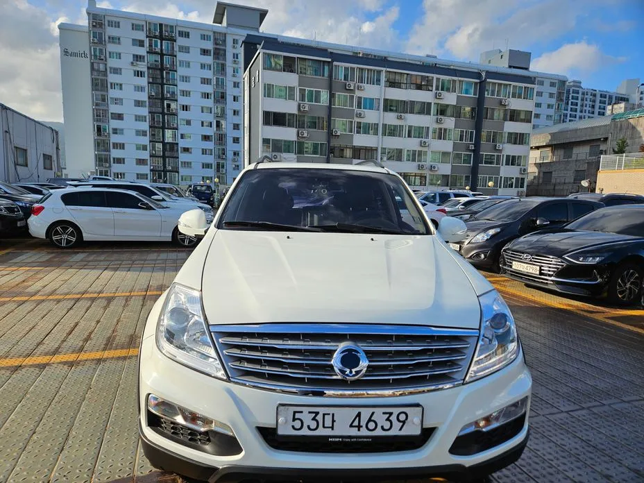Ssangyong Rexton