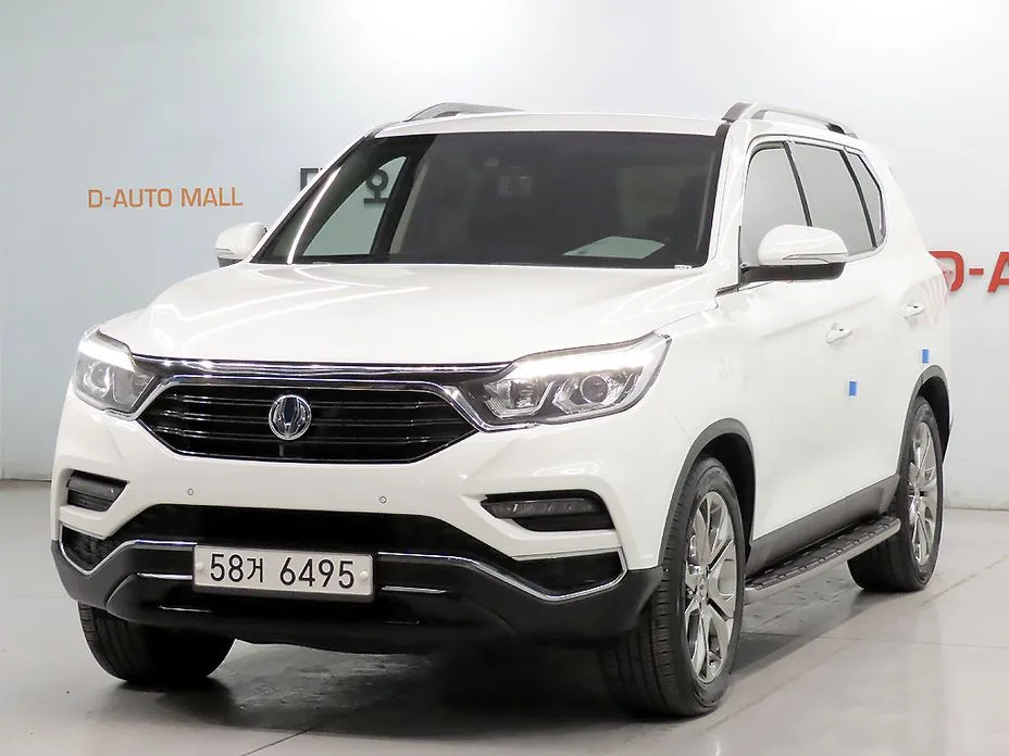 Ssangyong Rexton