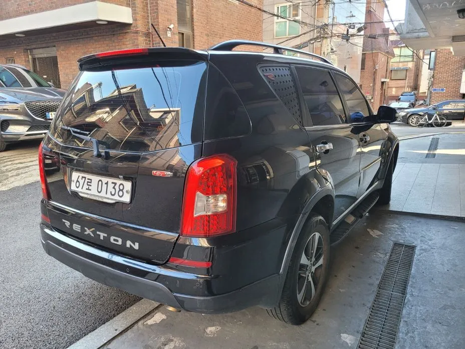 Ssangyong Rexton