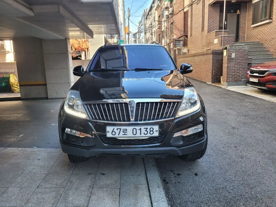 Ssangyong Rexton