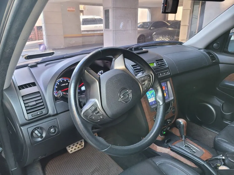 Ssangyong Rexton