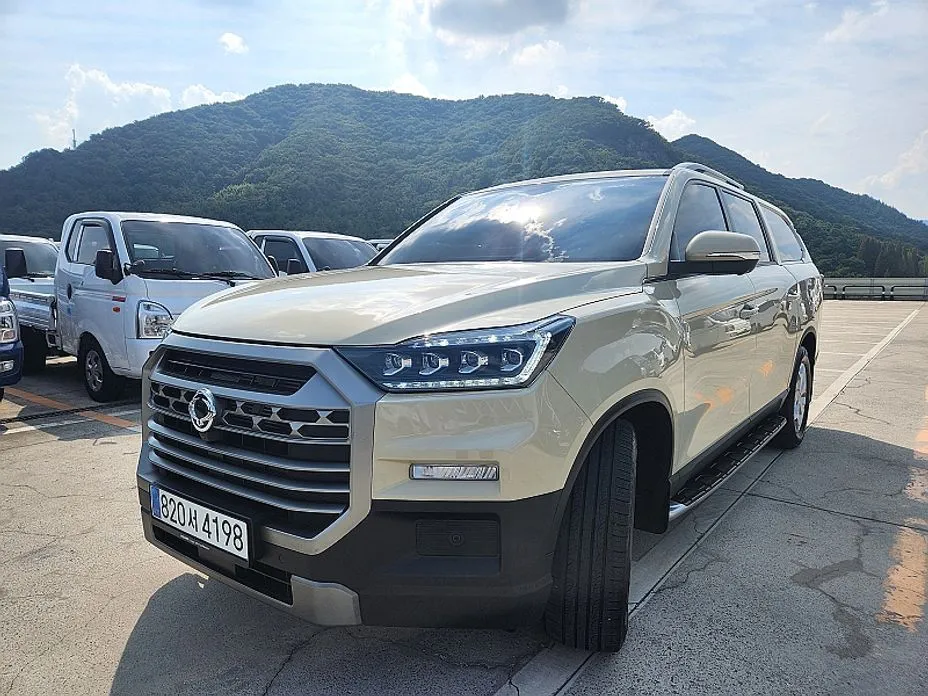 Ssangyong Rexton