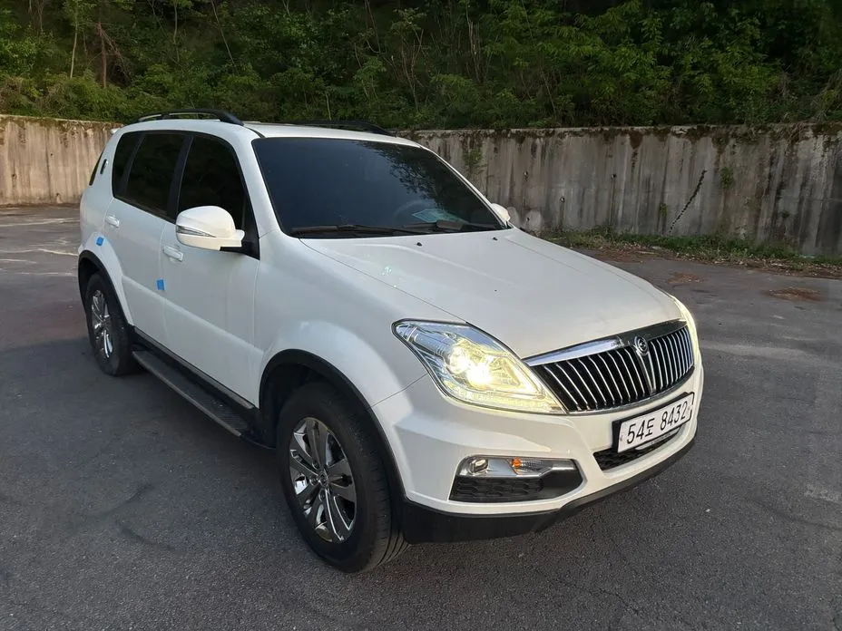 Ssangyong Rexton