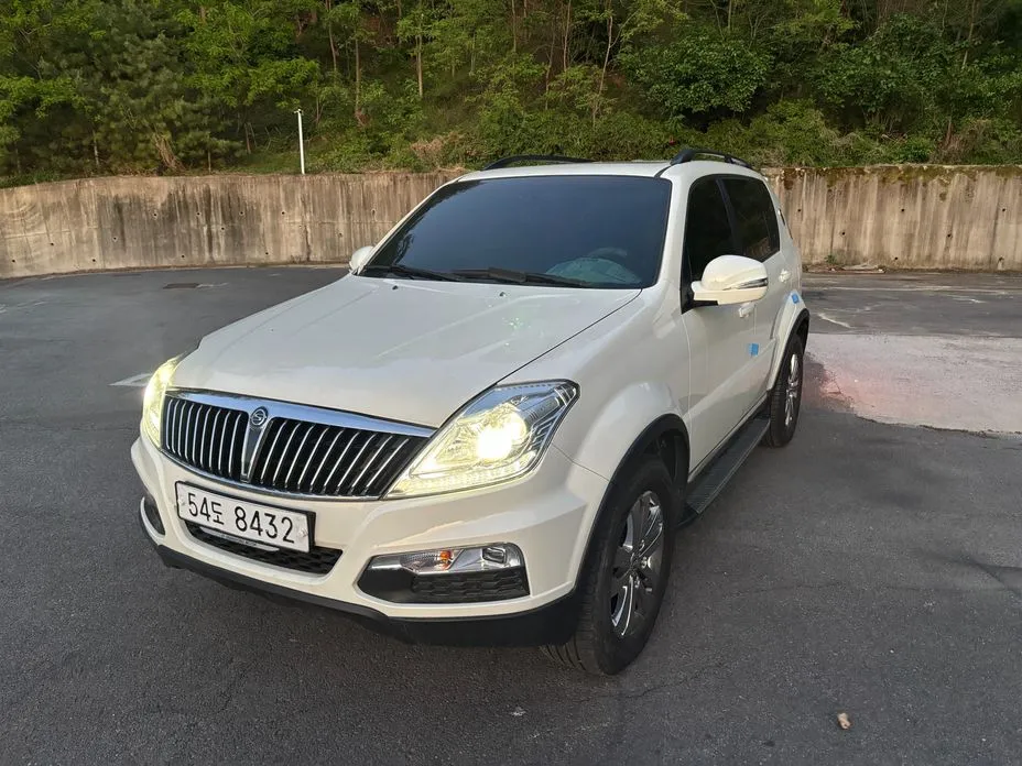 Ssangyong Rexton