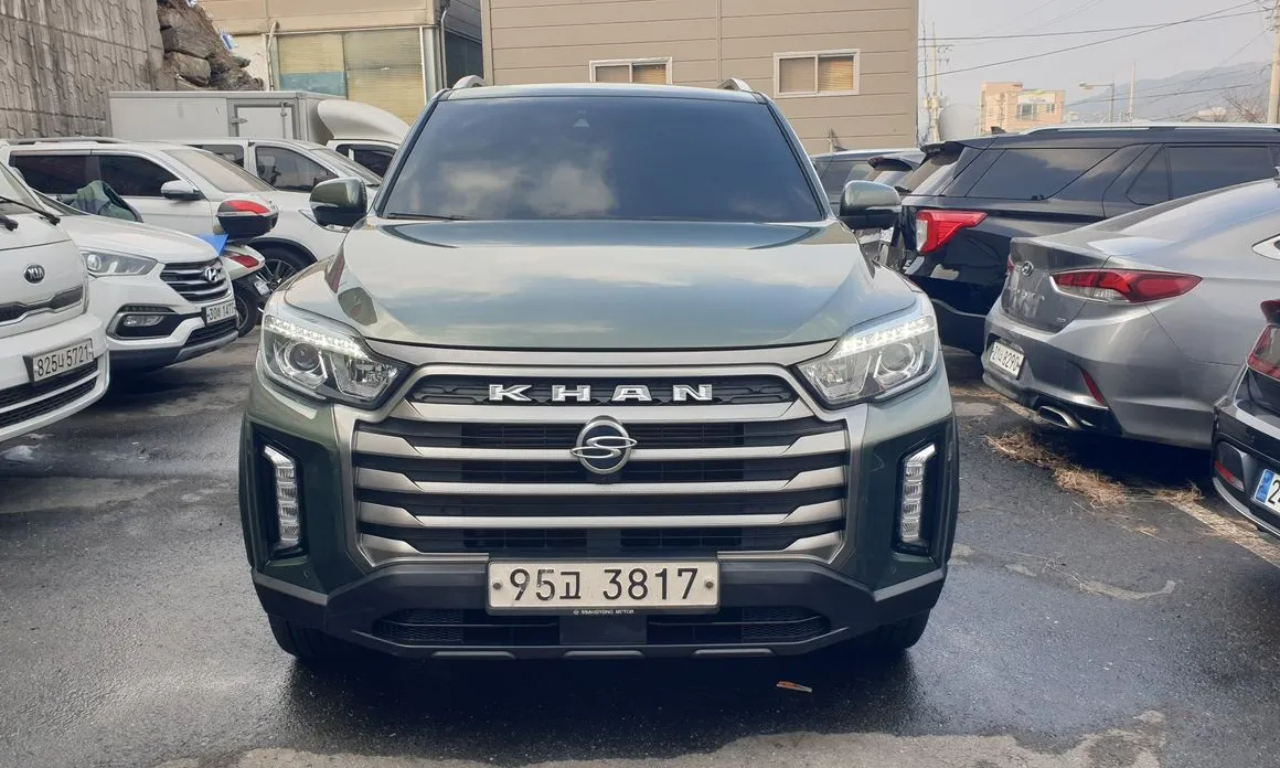 Ssangyong Rexton