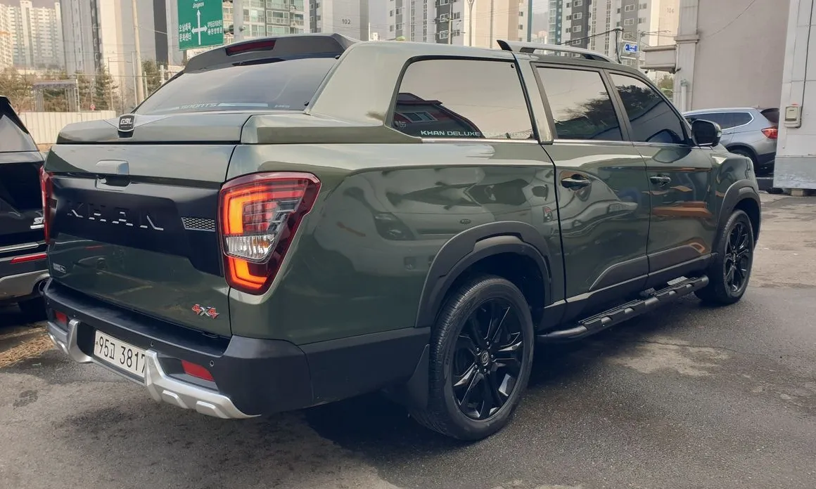 Ssangyong Rexton