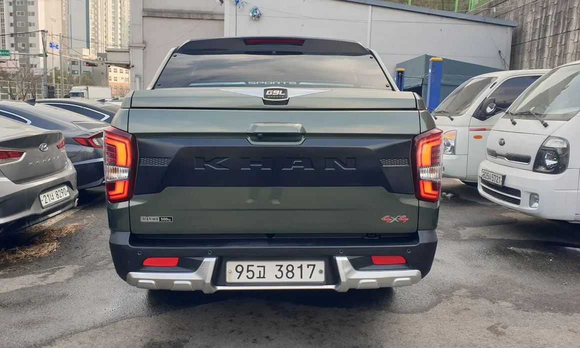 Ssangyong Rexton