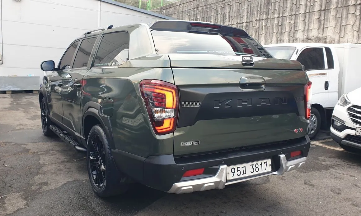 Ssangyong Rexton