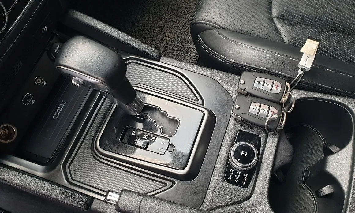Ssangyong Rexton