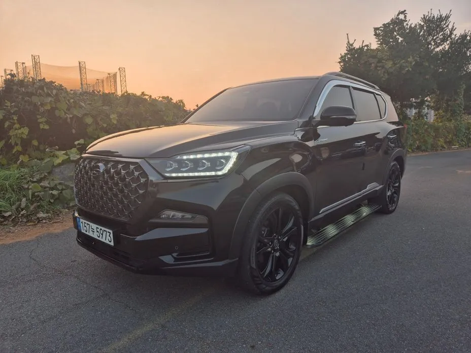 Ssangyong Rexton