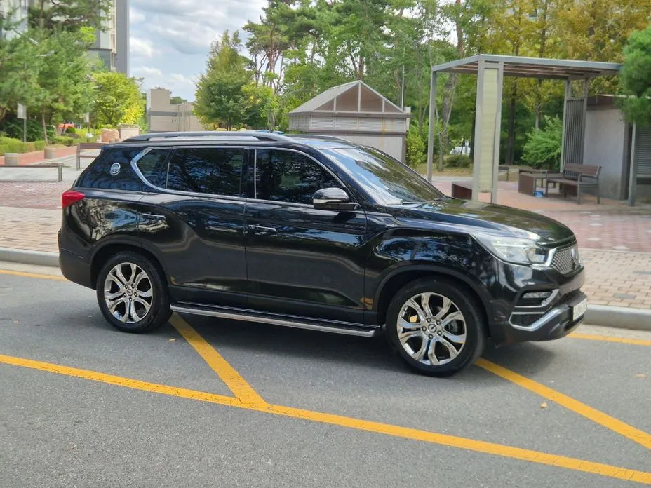Ssangyong Rexton