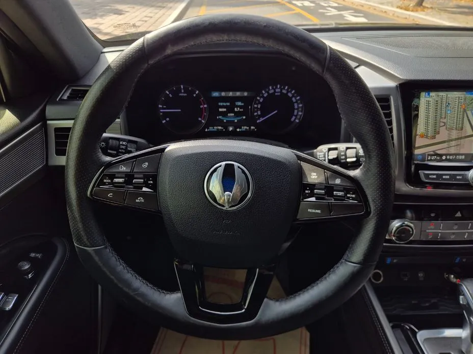 Ssangyong Rexton