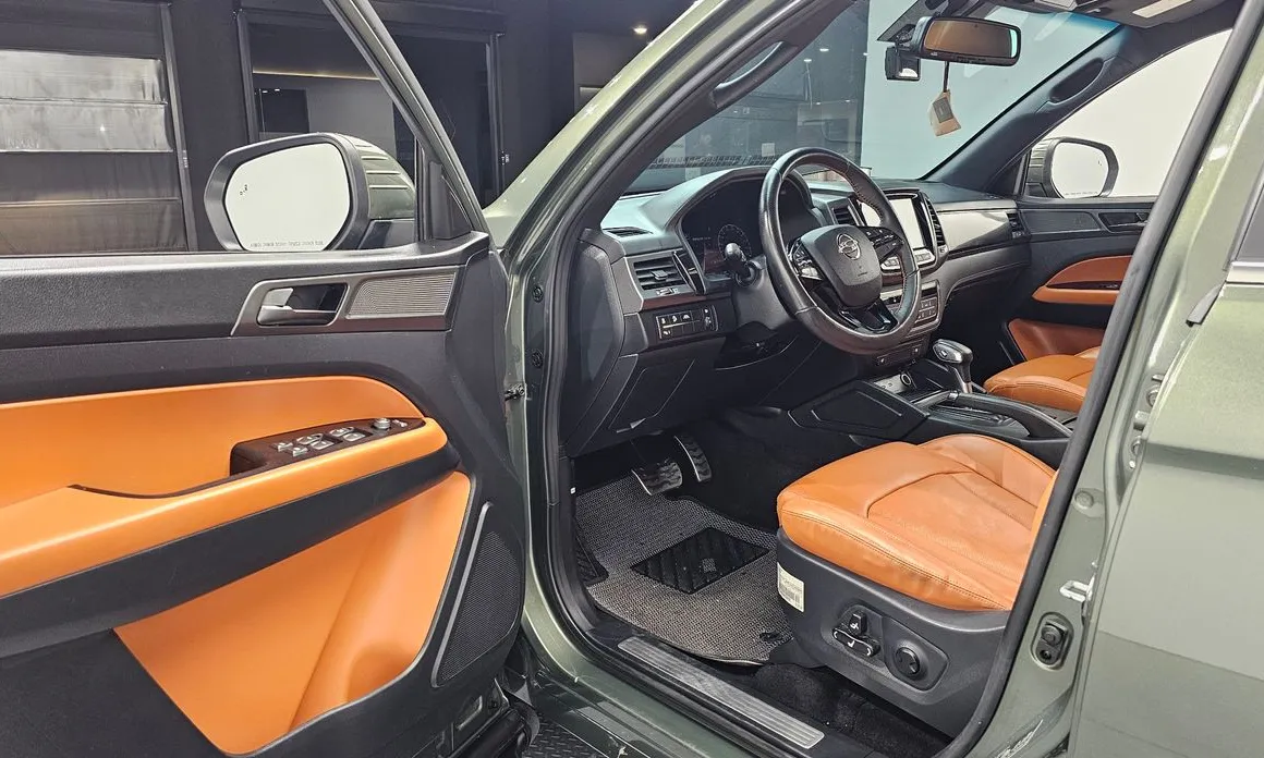 Ssangyong Rexton