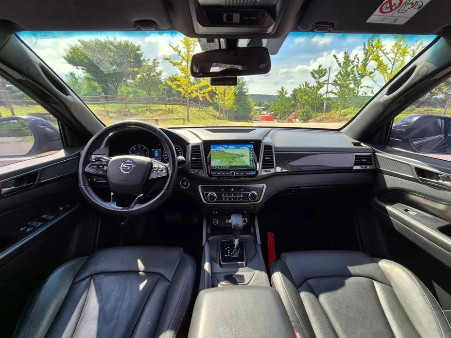 Ssangyong Rexton