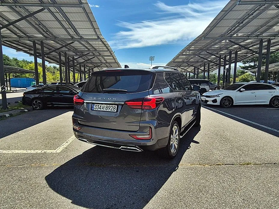 Ssangyong Rexton