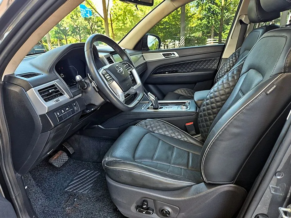 Ssangyong Rexton