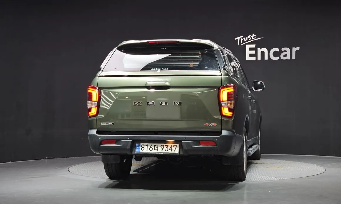 Ssangyong Rexton