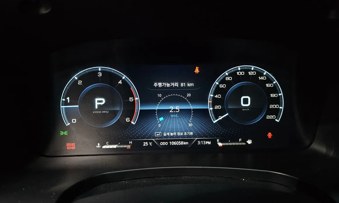 Ssangyong Rexton