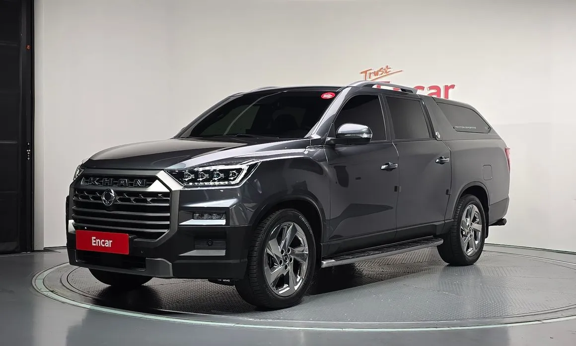 Ssangyong Rexton