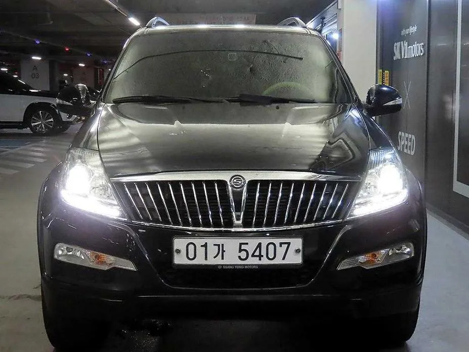 Ssangyong Rexton
