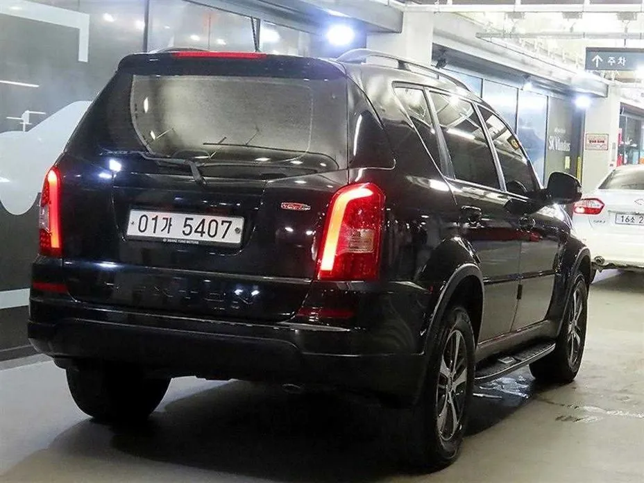 Ssangyong Rexton