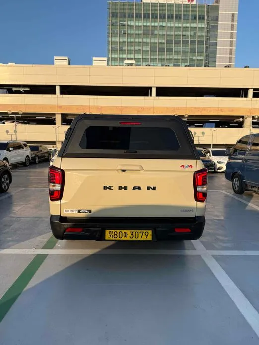 Ssangyong Rexton