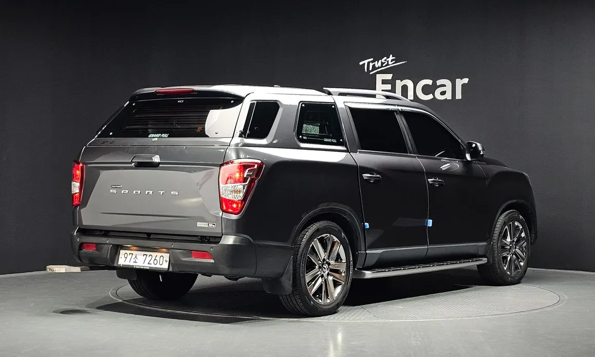 Ssangyong Rexton