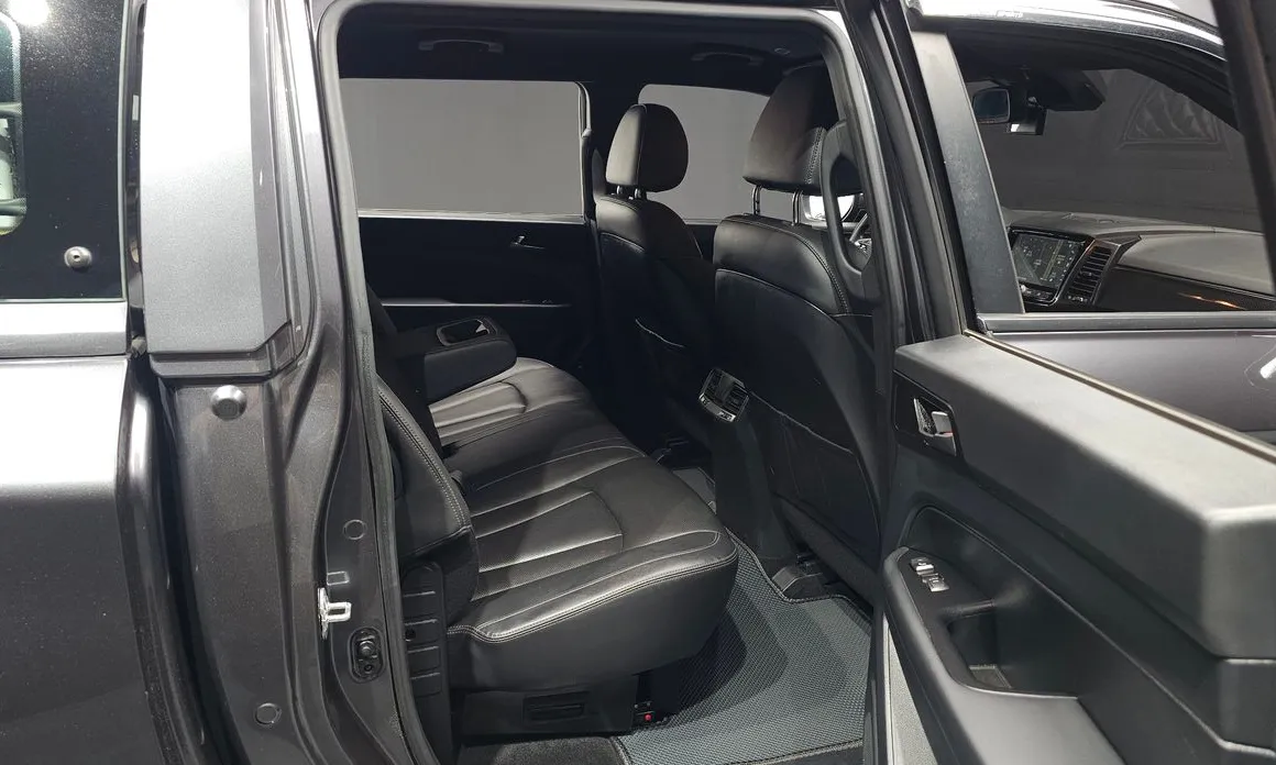 Ssangyong Rexton