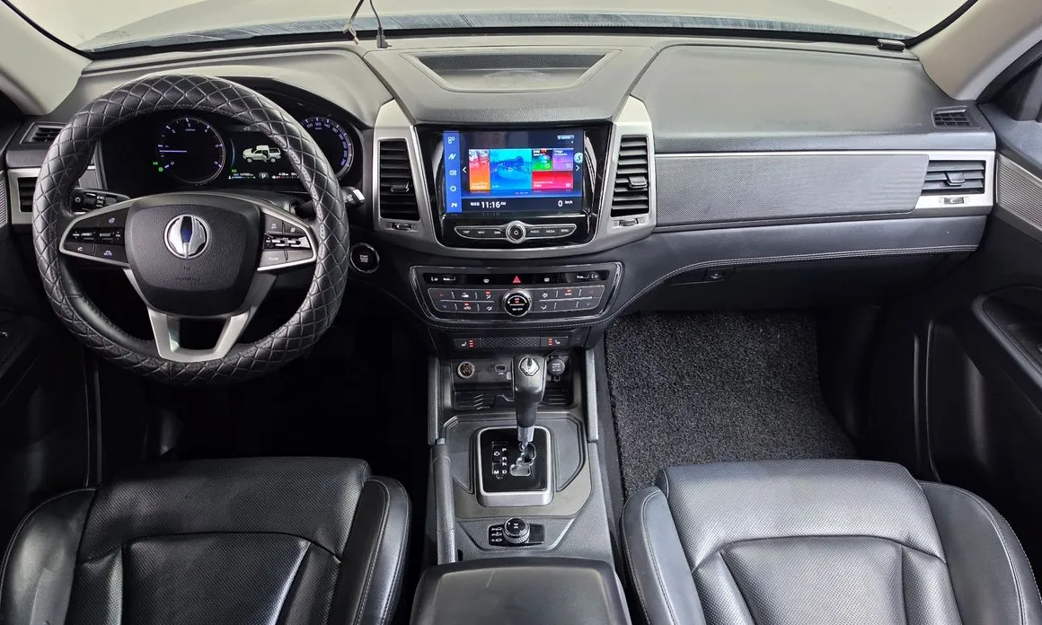Ssangyong Rexton
