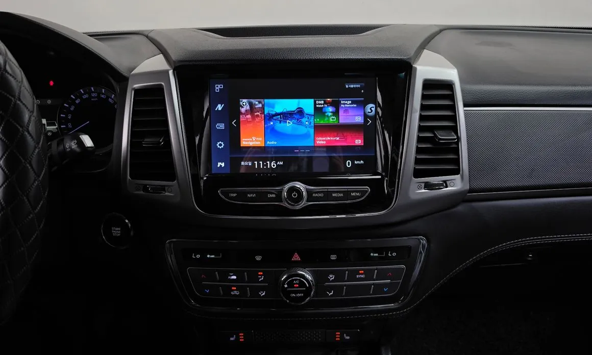 Ssangyong Rexton