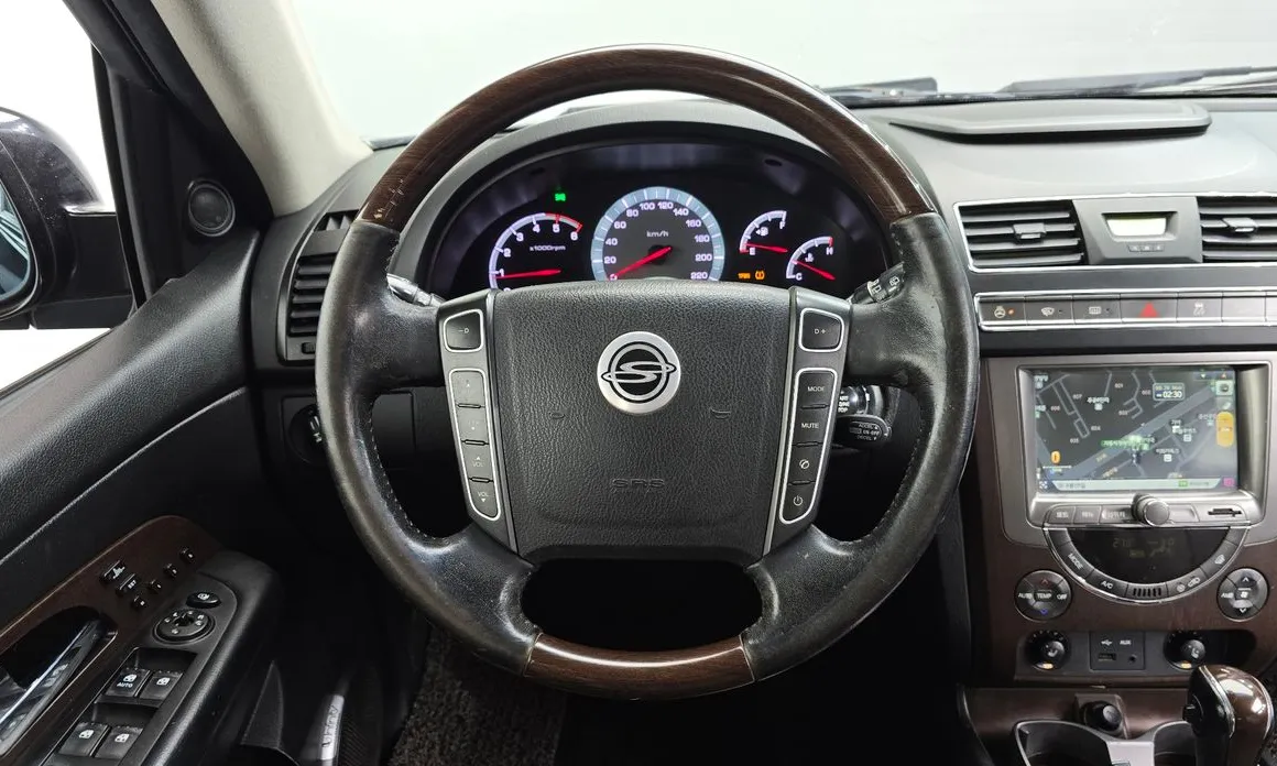 Ssangyong Rexton