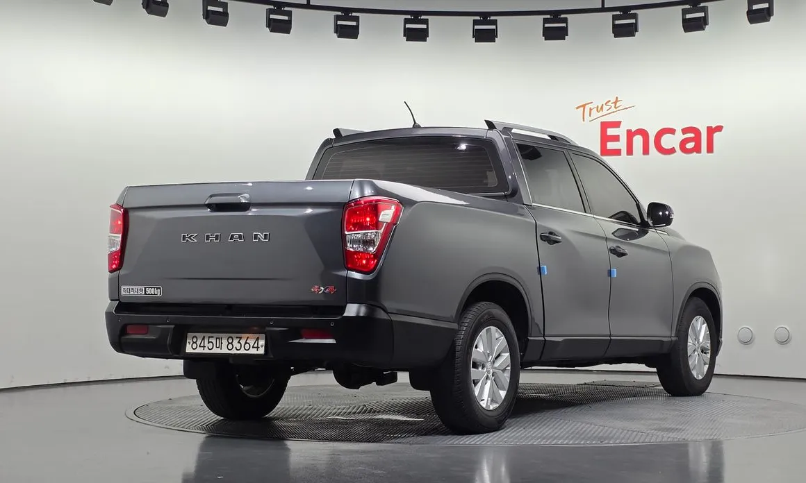 Ssangyong Rexton