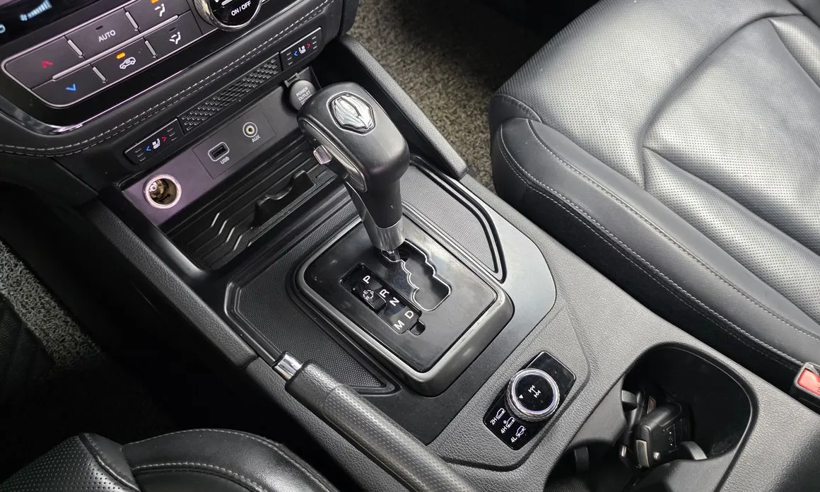 Ssangyong Rexton