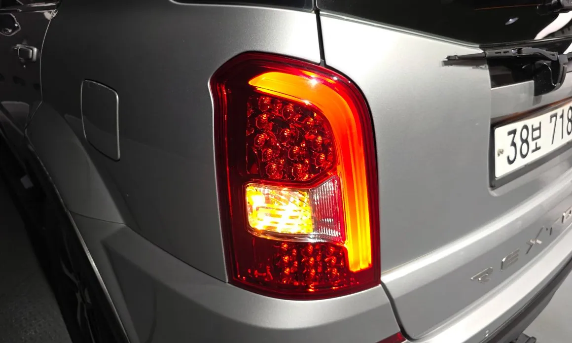Ssangyong Rexton